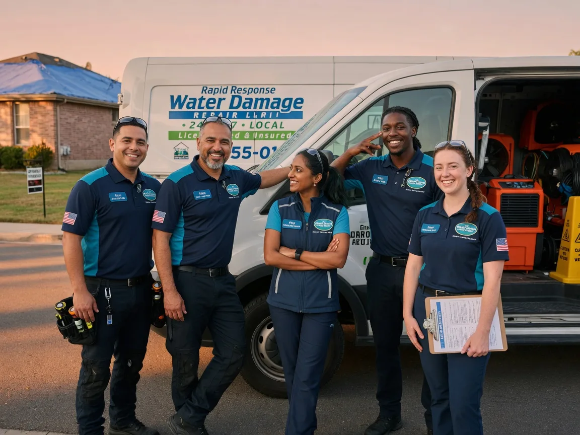 Water Damage Restoration company in De Valls Bluff, AR