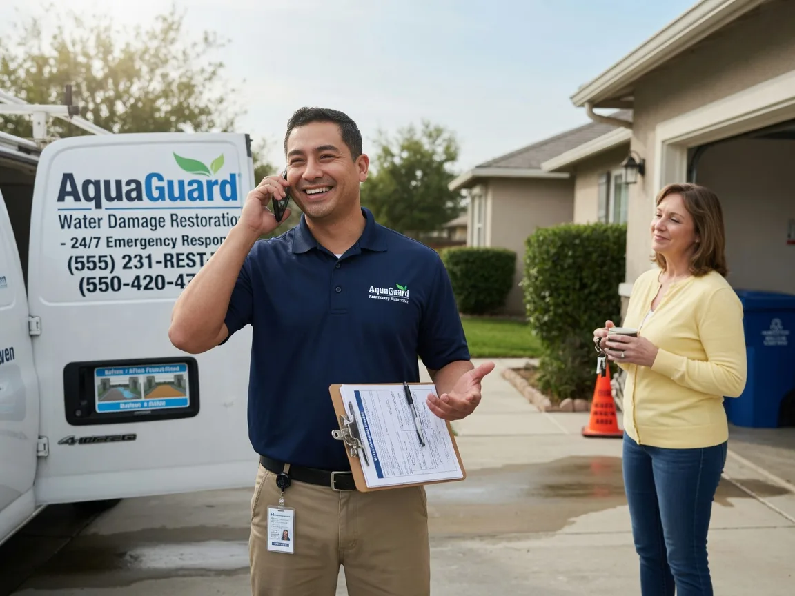 Water Damage Restoration De Valls Bluff, AR FAQs